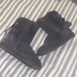 Grey UGG Boots